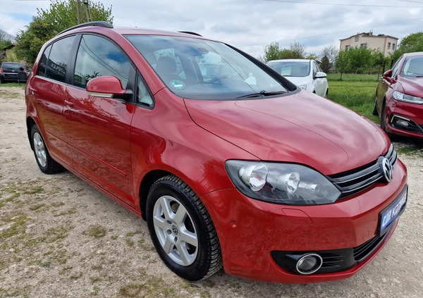 Volkswagen Golf Plus cena 26900 przebieg: 212879, rok produkcji 2011 z Białystok małe 191